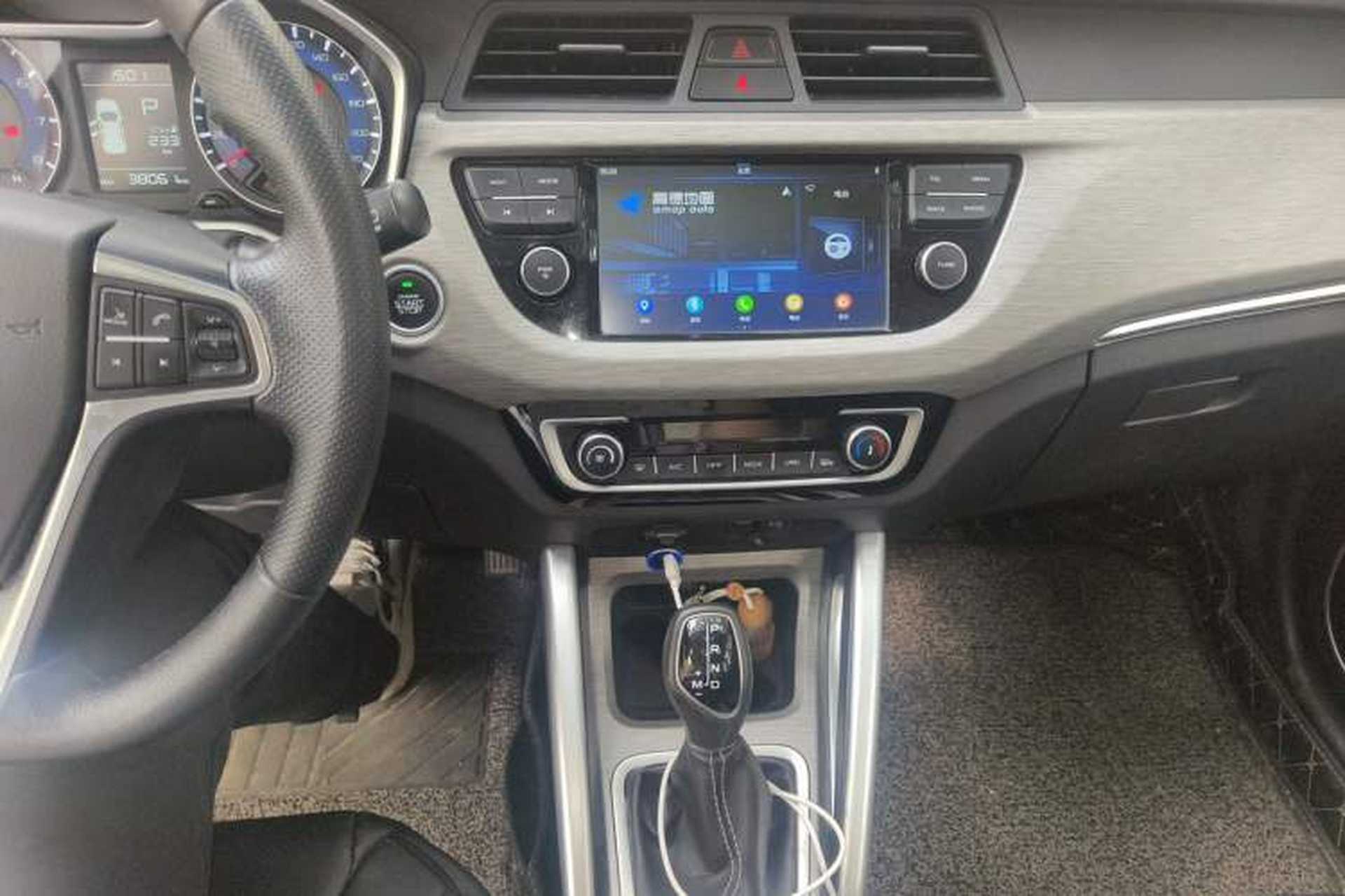 Used Geely Auto Vision X3 2018 1.5L Automatic Anniversary Edition Audio And AC Panel
