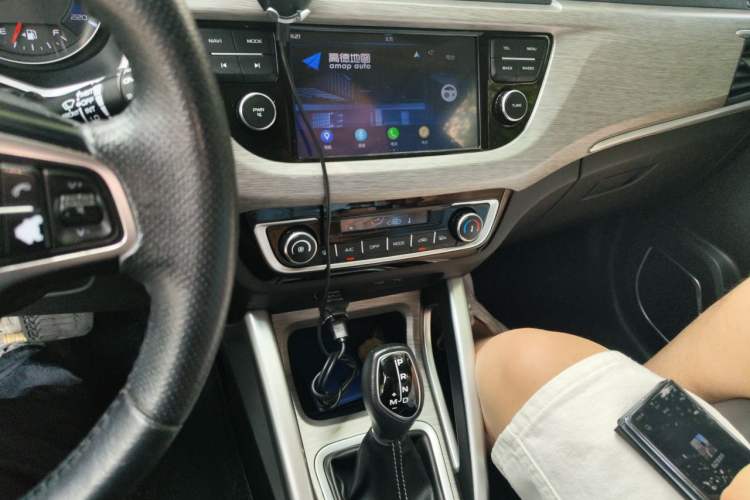 Used Geely Auto Vision X3 2018 1.5L Automatic Anniversary Edition Audio And AC Panel