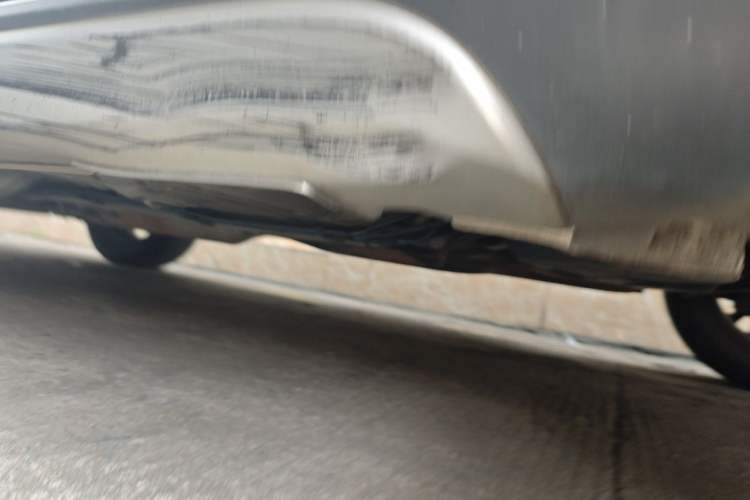 Used Geely Auto Vision X3 2018 1.5L Automatic Anniversary Edition Chassis Rear Left
