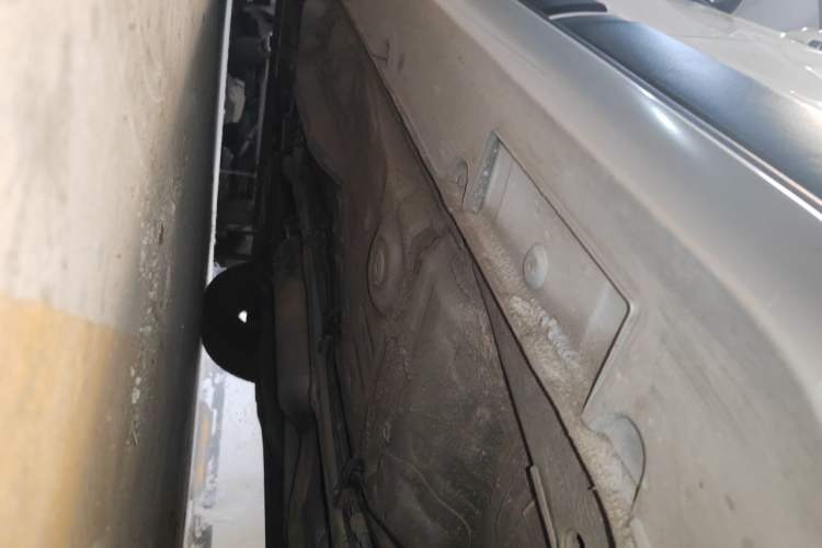 Used Geely Auto Vision X3 2018 1.5L Automatic Anniversary Edition Chassis Rear Left