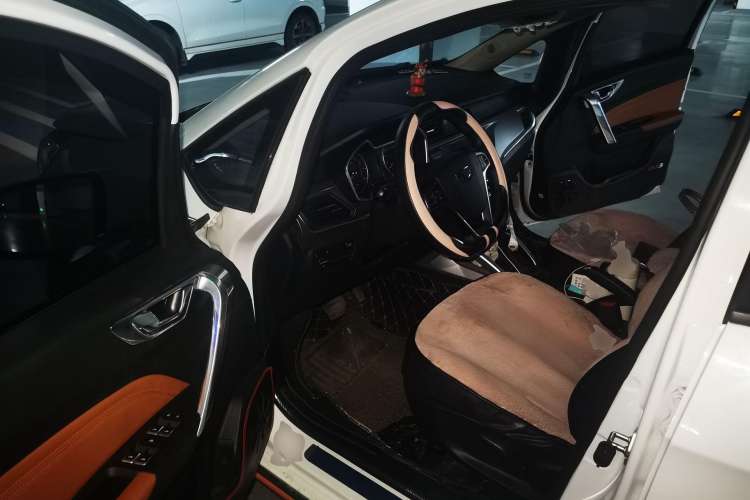 Used Geely Auto Vision X3 2018 1.5L Automatic Anniversary Edition Driver Seat