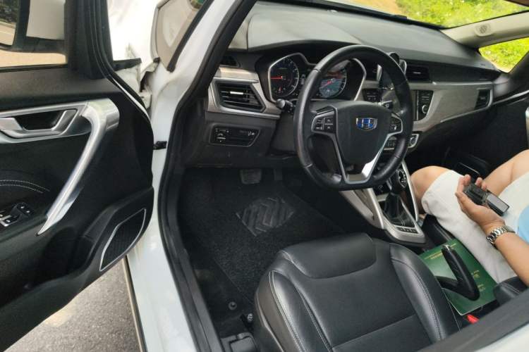 Used Geely Auto Vision X3 2018 1.5L Automatic Anniversary Edition Driver Seat