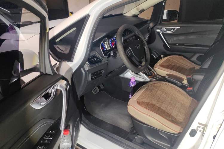 Used Geely Auto Vision X3 2018 1.5L Automatic Anniversary Edition Driver Seat