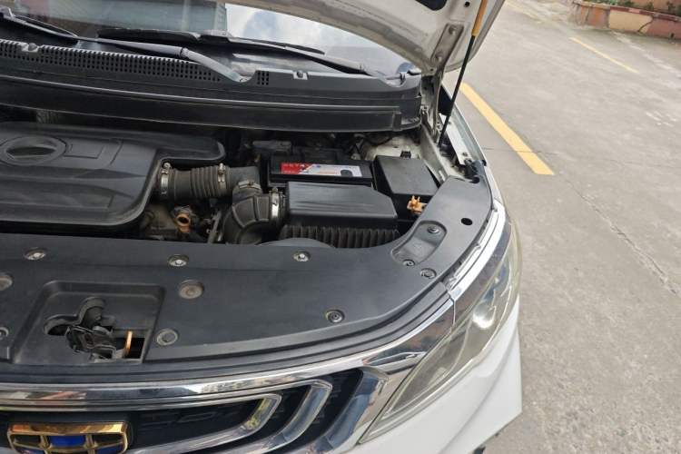 Used Geely Auto Vision X3 2018 1.5L Automatic Anniversary Edition Engine Bay Left