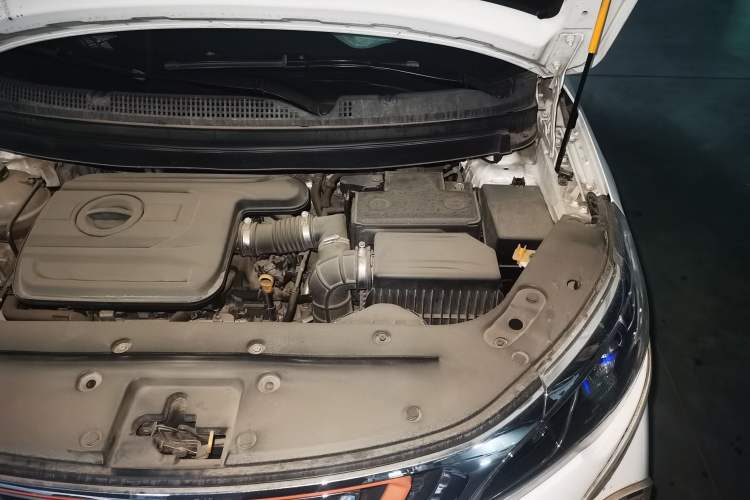 Used Geely Auto Vision X3 2018 1.5L Automatic Anniversary Edition Engine Bay Left