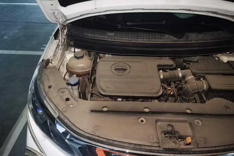 Used Geely Auto Vision X3 2018 1.5L Automatic Anniversary Edition Engine Bay Right