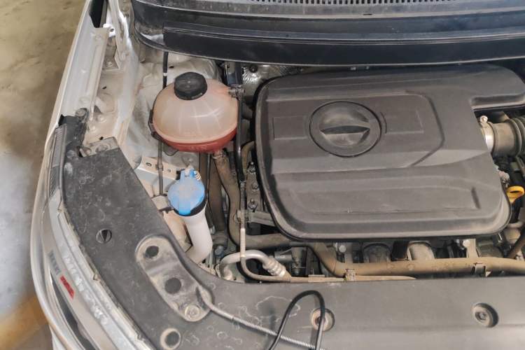 Used Geely Auto Vision X3 2018 1.5L Automatic Anniversary Edition Engine Bay Right