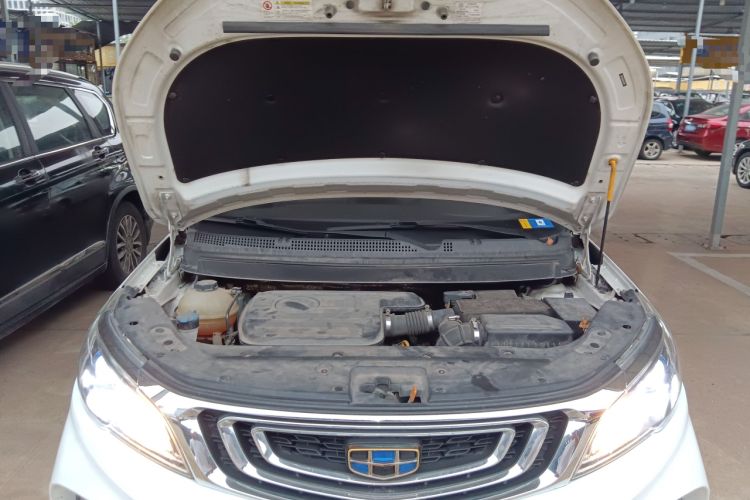 Used Geely Auto Vision X3 2018 1.5L Automatic Anniversary Edition Engine Bay