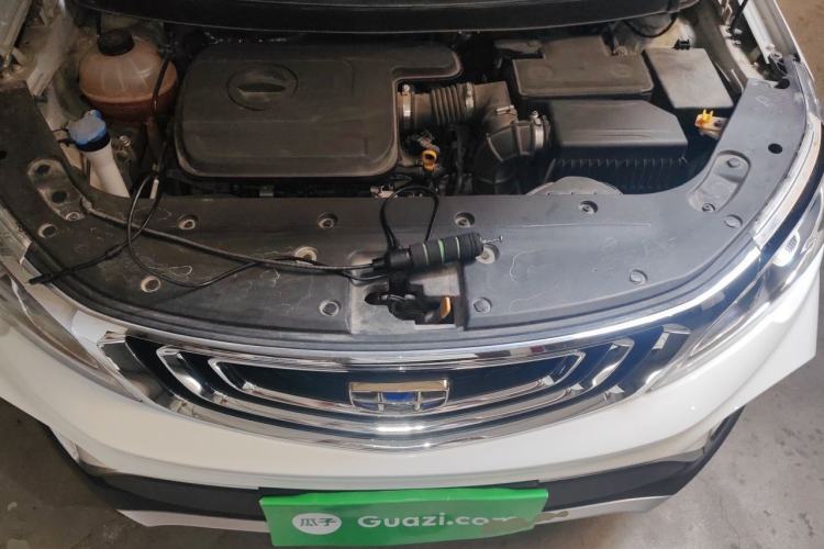 Used Geely Auto Vision X3 2018 1.5L Automatic Anniversary Edition Engine Bay