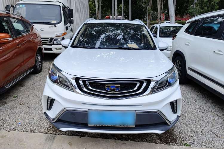 Used Geely Auto Vision X3 2018 1.5L Automatic Anniversary Edition Exterior 1