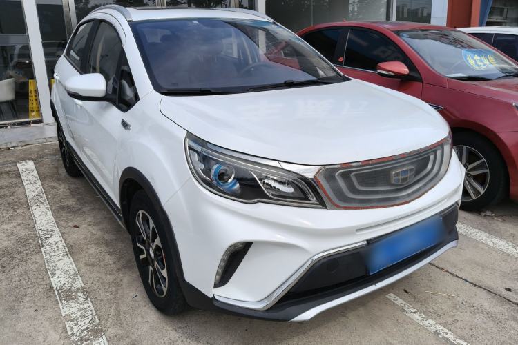 Used Geely Auto Vision X3 2018 1.5L Automatic Anniversary Edition Exterior 2