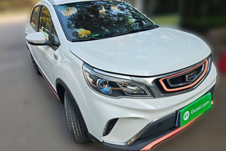 Used Geely Auto Vision X3 2018 1.5L Automatic Anniversary Edition Exterior 2