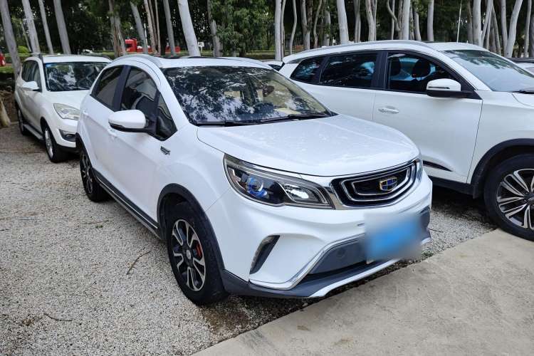 Used Geely Auto Vision X3 2018 1.5L Automatic Anniversary Edition Exterior 2