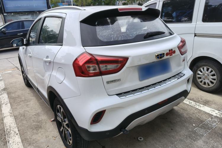 Used Geely Auto Vision X3 2018 1.5L Automatic Anniversary Edition Exterior 3