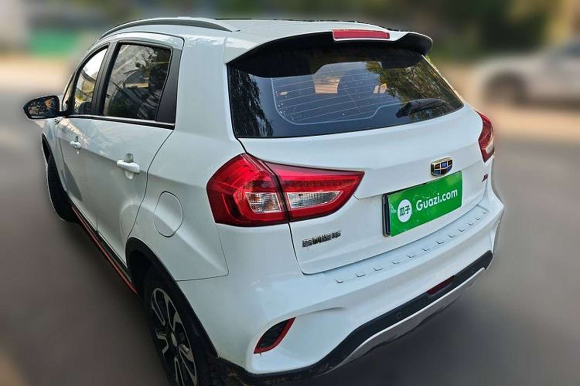 Used Geely Auto Vision X3 2018 1.5L Automatic Anniversary Edition Exterior 3