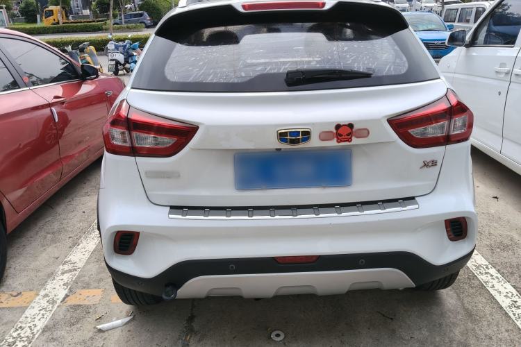 Used Geely Auto Vision X3 2018 1.5L Automatic Anniversary Edition Exterior 4