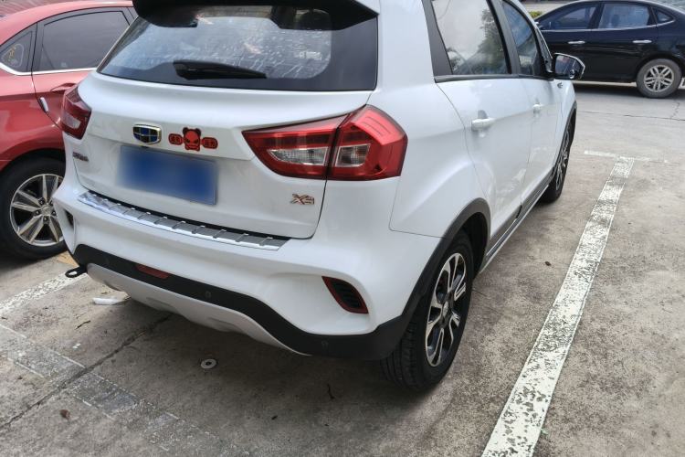 Used Geely Auto Vision X3 2018 1.5L Automatic Anniversary Edition Exterior 5