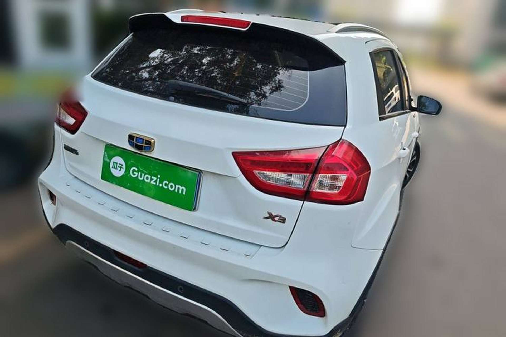 Used Geely Auto Vision X3 2018 1.5L Automatic Anniversary Edition Exterior 5