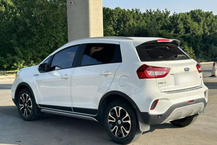 Used Geely Auto Vision X3 2018 1.5L Automatic Anniversary Edition Exterior 6