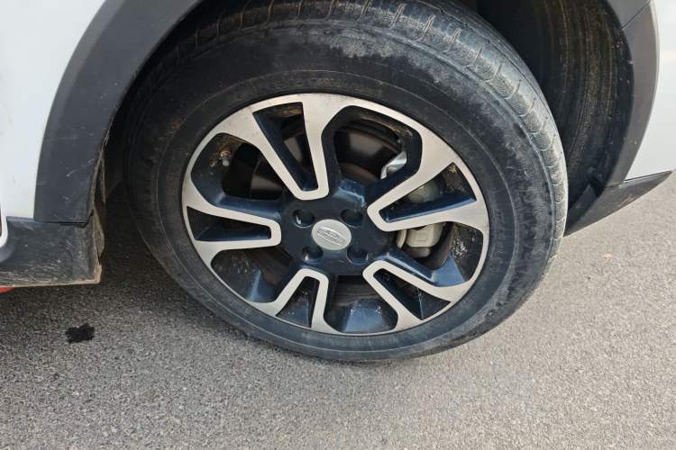 Used Geely Auto Vision X3 2018 1.5L Automatic Anniversary Edition Exterior 7
