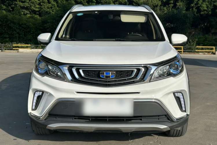 Used Geely Auto Vision X3 2018 1.5L Automatic Anniversary Edition Exterior 8