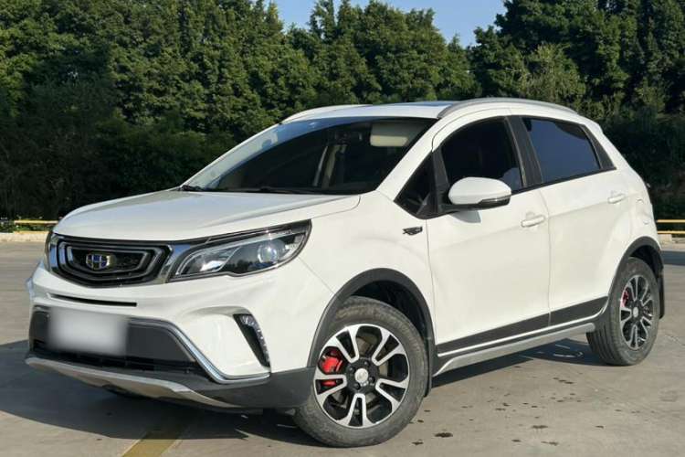 Used Geely Auto Vision X3 2018 1.5L Automatic Anniversary Edition Exterior 9