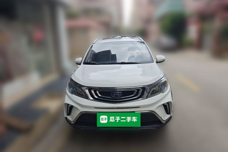 Used Geely Auto Vision X3 2018 1.5L Automatic Anniversary Edition Front