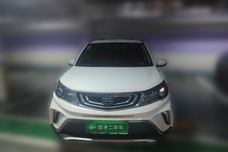 Used Geely Auto Vision X3 2018 1.5L Automatic Anniversary Edition Front