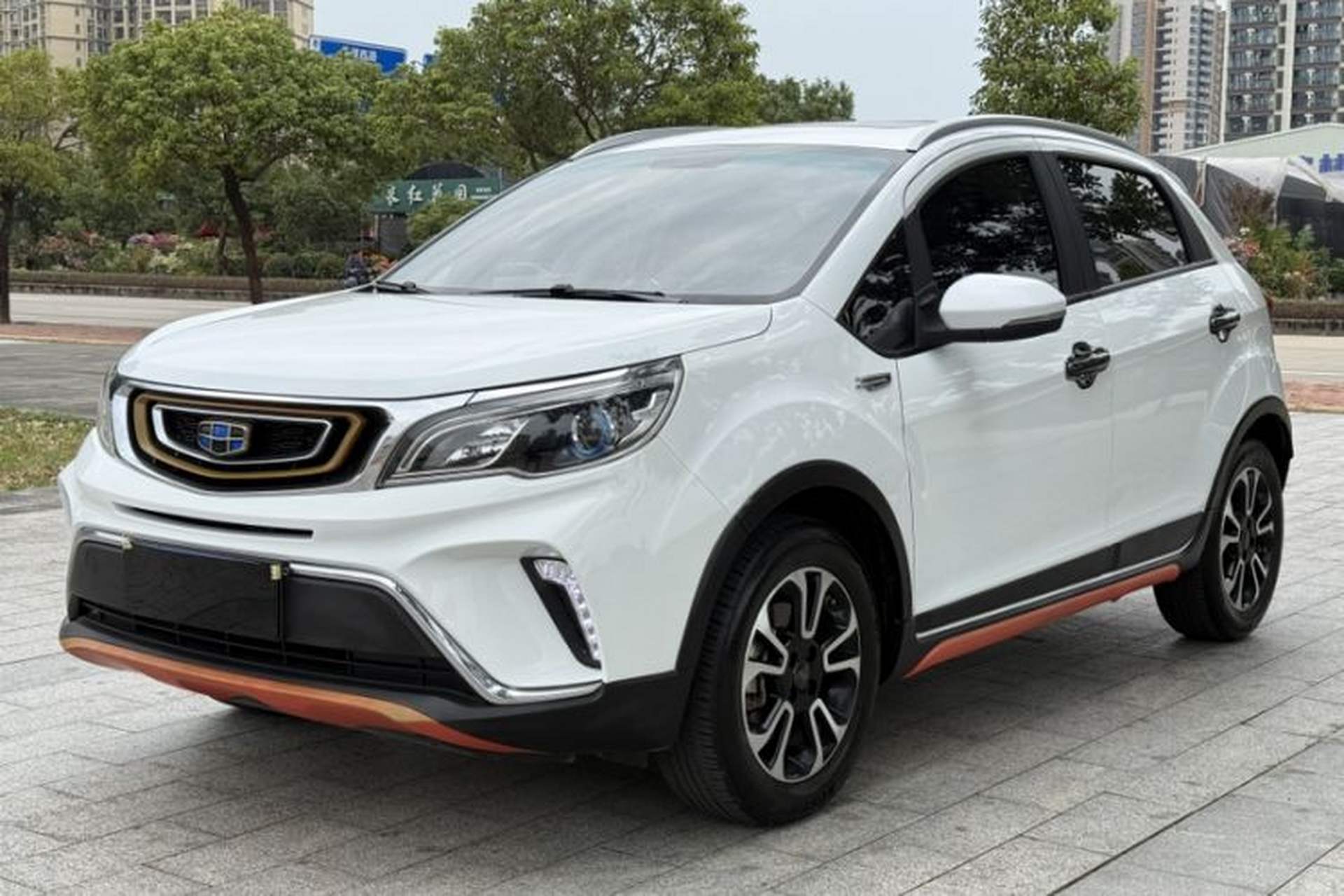 Used Geely Auto Vision X3 2018 1.5L Automatic Anniversary Edition Front Left 45 Deg