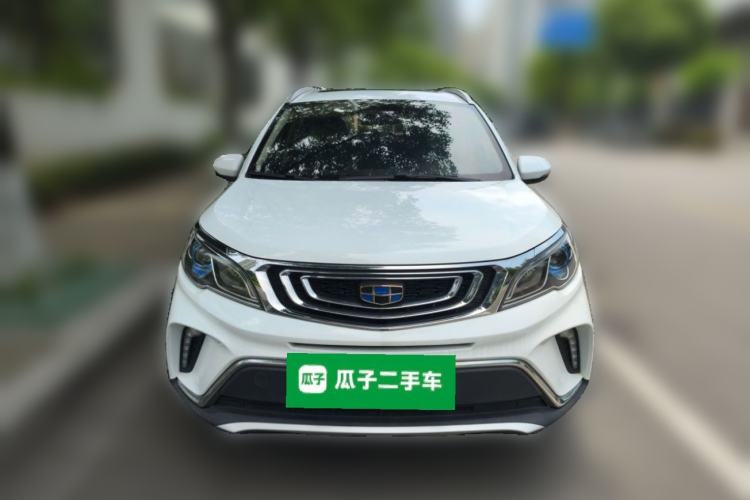 Used Geely Auto Vision X3 2018 1.5L Automatic Anniversary Edition Front