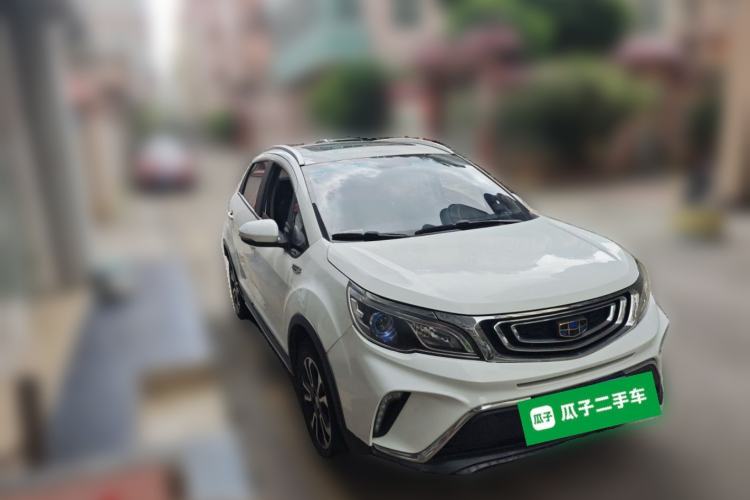 Used Geely Auto Vision X3 2018 1.5L Automatic Anniversary Edition Front Right 45 Deg