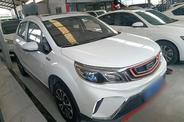Used Geely Auto Vision X3 2018 1.5L Automatic Anniversary Edition Front Right 45 Deg