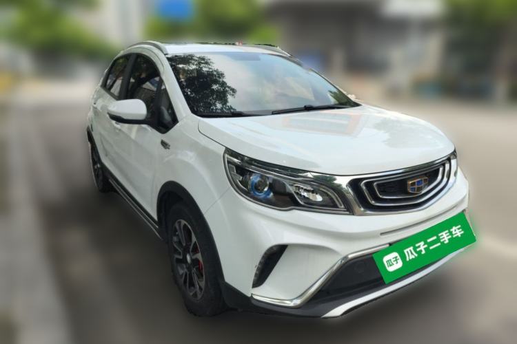 Used Geely Auto Vision X3 2018 1.5L Automatic Anniversary Edition Front Right 45 Deg