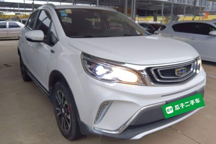 Used Geely Auto Vision X3 2018 1.5L Automatic Anniversary Edition Front Right 45 Deg