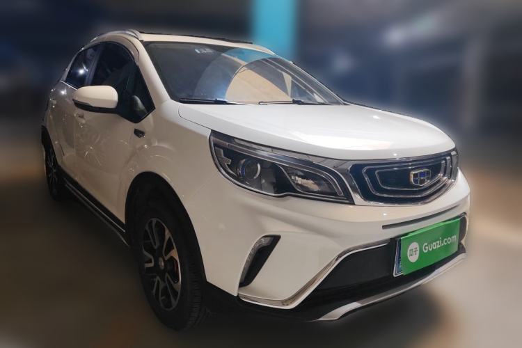Used Geely Auto Vision X3 2018 1.5L Automatic Anniversary Edition Front Right 45 Deg