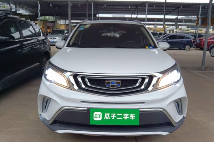 Used Geely Auto Vision X3 2018 1.5L Automatic Anniversary Edition Front