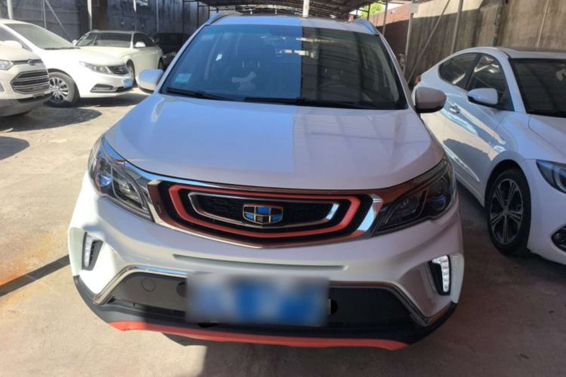 Used Geely Auto Vision X3 2018 1.5L Automatic Anniversary Edition Front