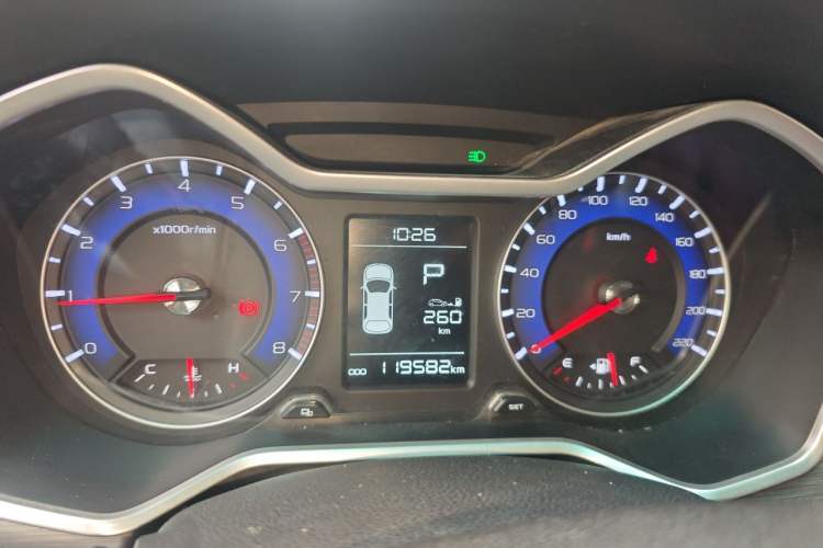 Used Geely Auto Vision X3 2018 1.5L Automatic Anniversary Edition Instrument Cluster