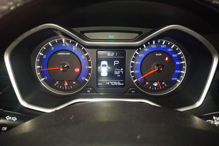 Used Geely Auto Vision X3 2018 1.5L Automatic Anniversary Edition Instrument Cluster
