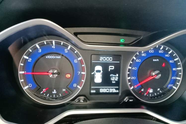 Used Geely Auto Vision X3 2018 1.5L Automatic Anniversary Edition Instrument Cluster