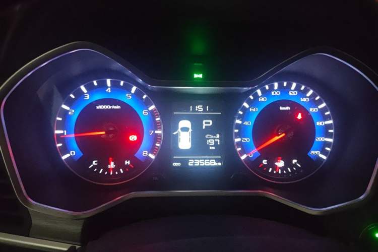Used Geely Auto Vision X3 2018 1.5L Automatic Anniversary Edition Instrument Cluster