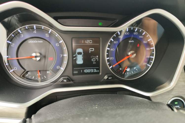 Used Geely Auto Vision X3 2018 1.5L Automatic Anniversary Edition Instrument Cluster