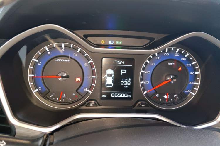Used Geely Auto Vision X3 2018 1.5L Automatic Anniversary Edition Instrument Cluster