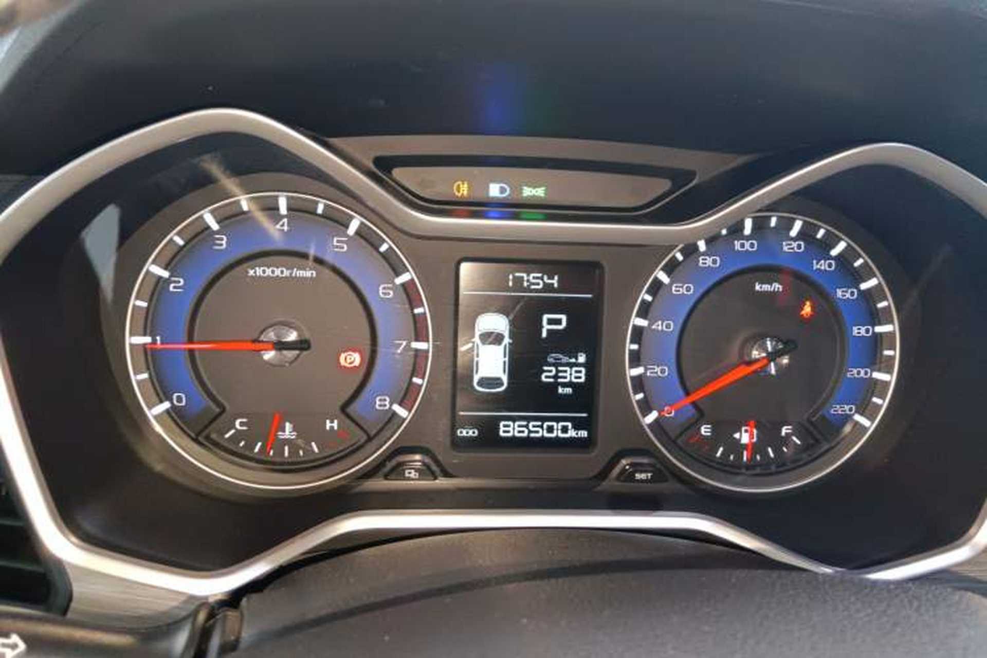Used Geely Auto Vision X3 2018 1.5L Automatic Anniversary Edition Instrument Cluster