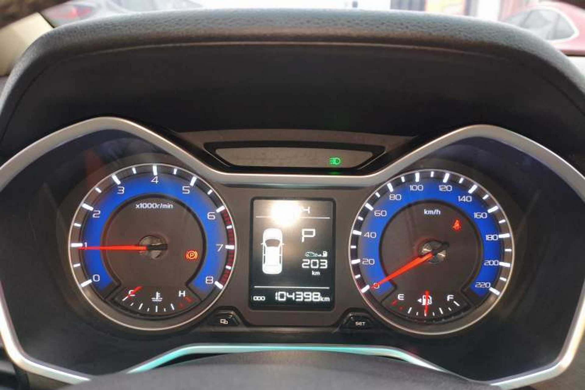 Used Geely Auto Vision X3 2018 1.5L Automatic Anniversary Edition Instrument Cluster
