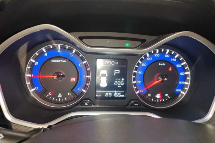 Used Geely Auto Vision X3 2018 1.5L Automatic Anniversary Edition Instrument Cluster