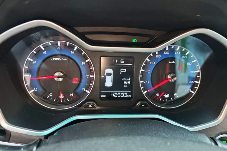 Used Geely Auto Vision X3 2018 1.5L Automatic Anniversary Edition Instrument Cluster
