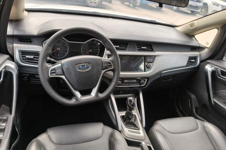Used Geely Auto Vision X3 2018 1.5L Automatic Anniversary Edition Interior 1