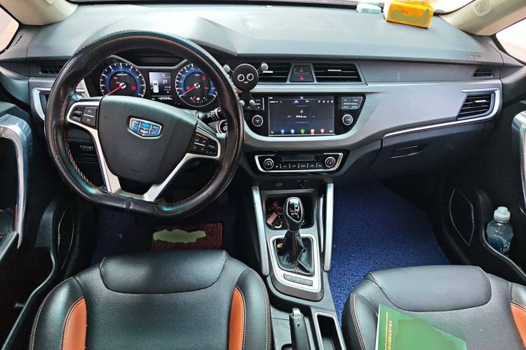 Used Geely Auto Vision X3 2018 1.5L Automatic Anniversary Edition Interior 2