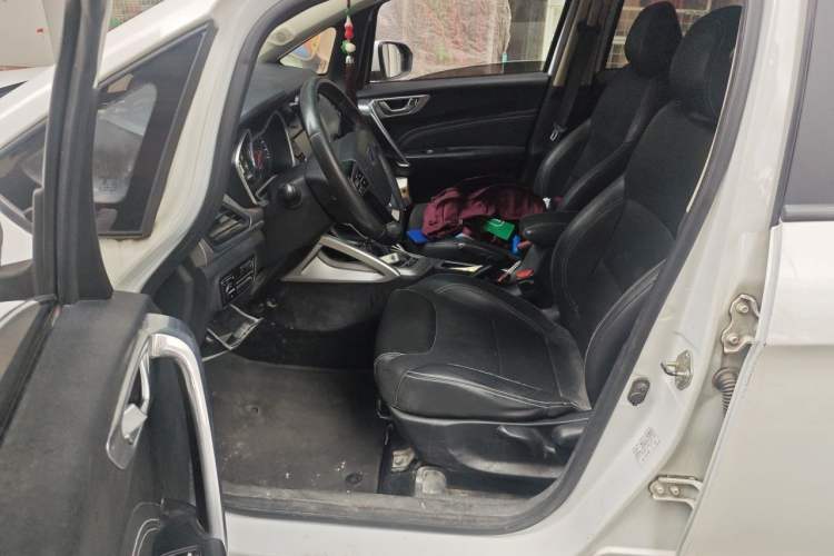 Used Geely Auto Vision X3 2018 1.5L Automatic Anniversary Edition Left Front Seat